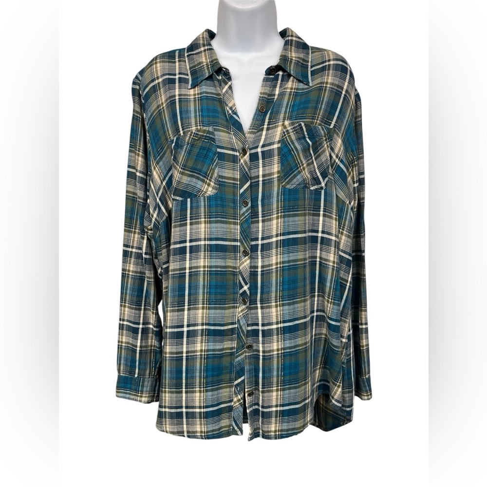 Westport button down size 1X